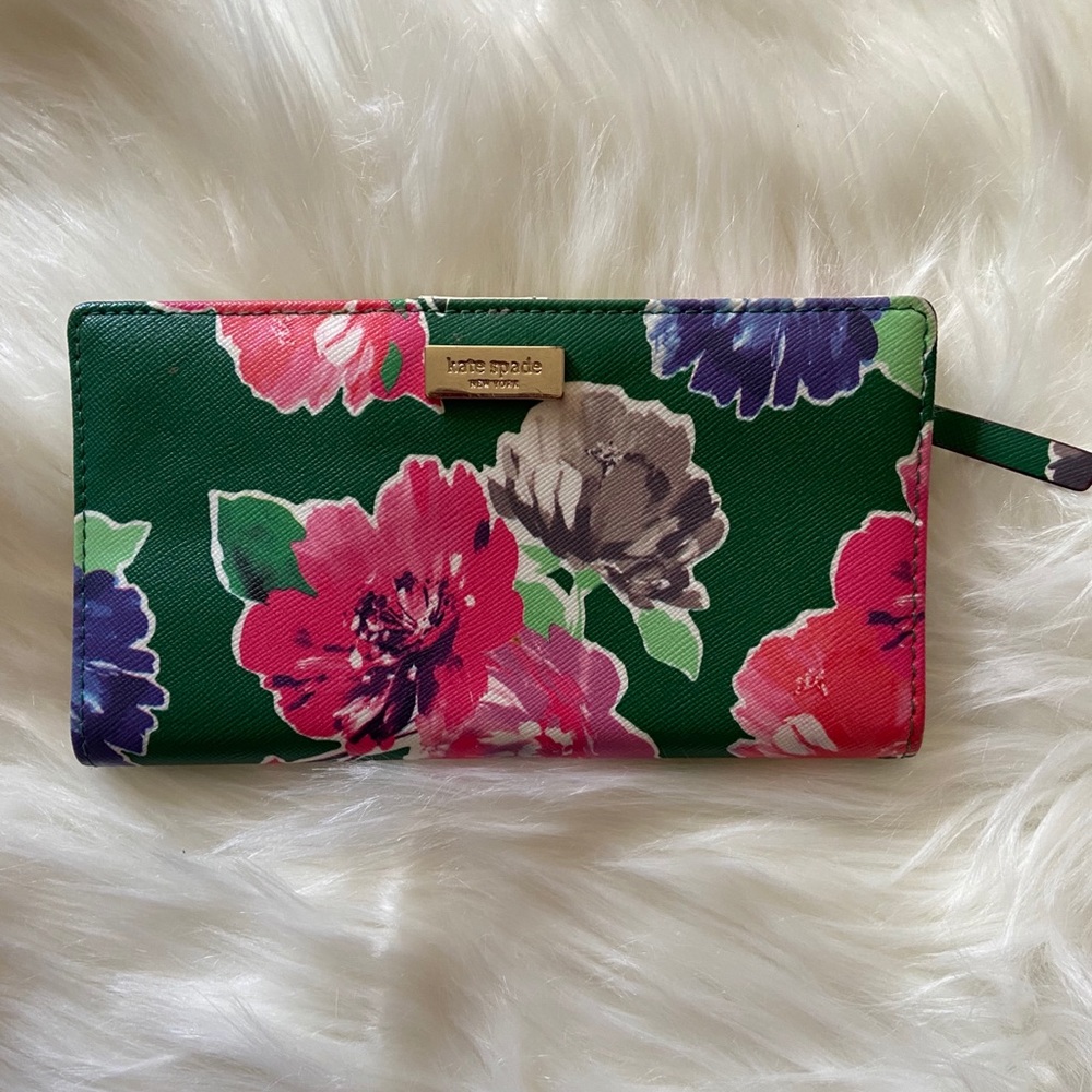 Spring Floral Kate Spade Wallet